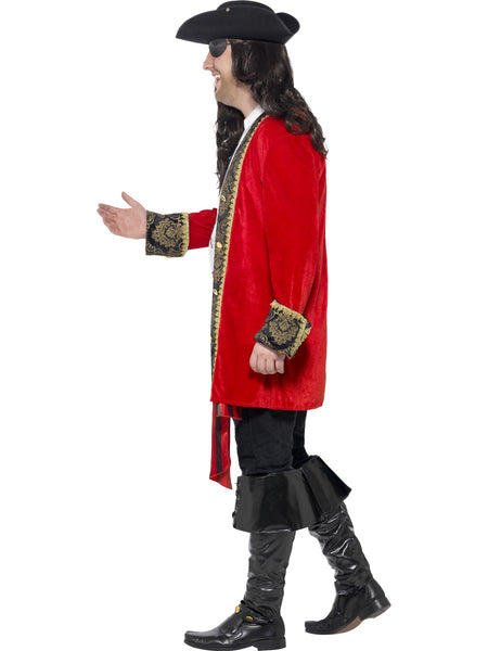 Curves Pirate Captain Costume