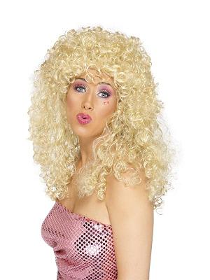 Blonde Boogie Babe Wig