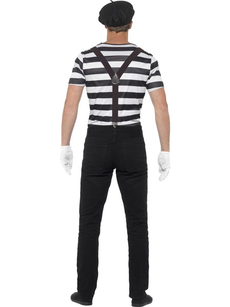 Gentleman Mime Artist Costume