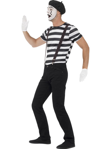 Gentleman Mime Artist Costume