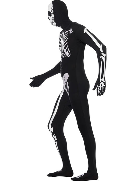 Skeleton Glow Second Skin Costume