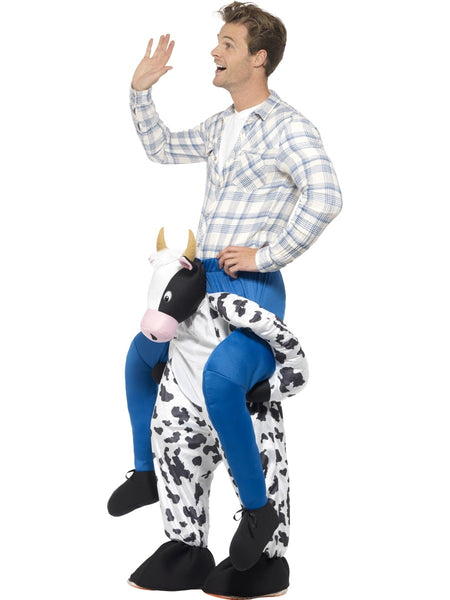 Piggy back Cow Costume