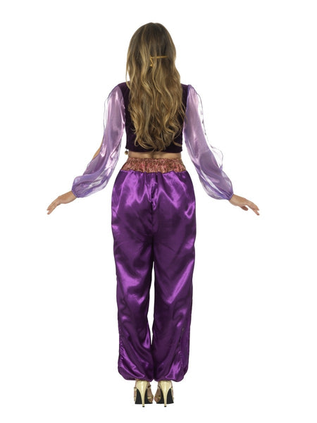 Purple Arabian Princess Costume