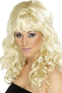 Blonde Beehive Beauty Wig