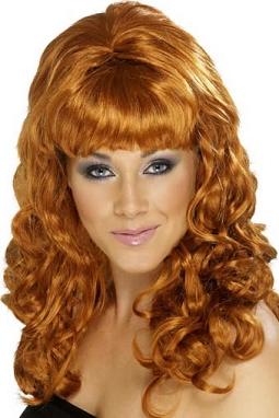 Auburn Beehive Beauty Wig