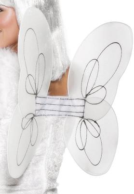 White Net Wings