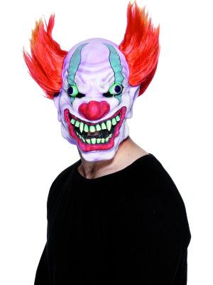 Evil Looking Clown Mask