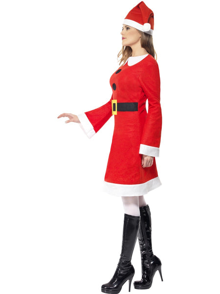 Economy Miss Santa Costume
