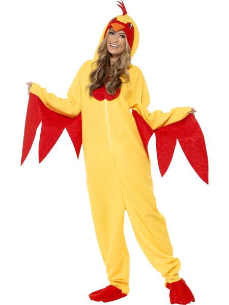 Unisex Adult Chicken Costume