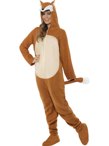 Unisex Adult Fox Costume