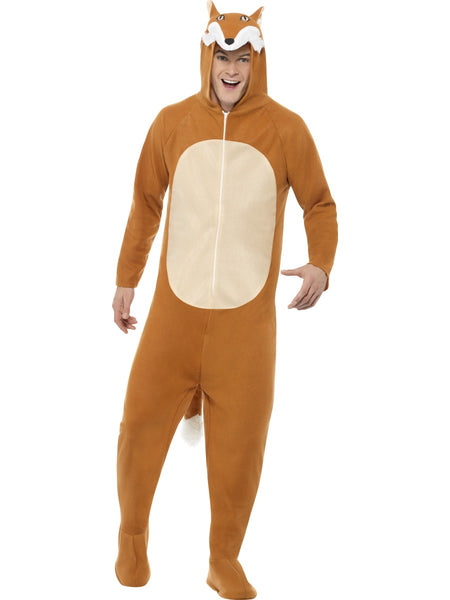 Unisex Adult Fox Costume