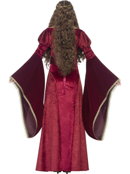 Deluxe Medieval Queen Costume