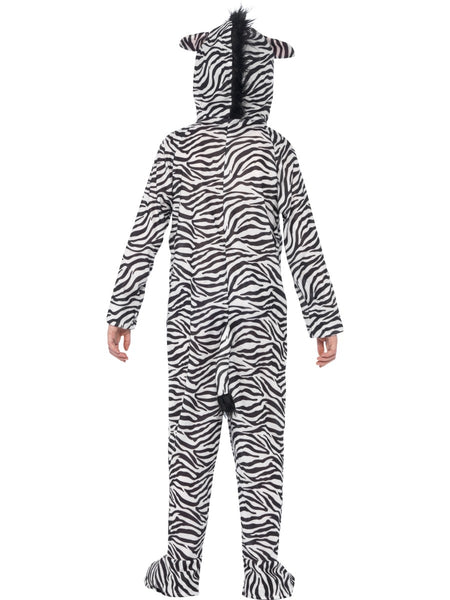 Unisex Childs Zebra Costume