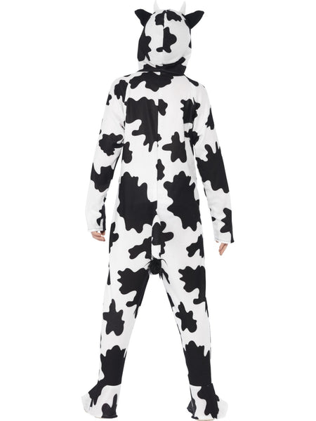Unisex Childs Cow Costume