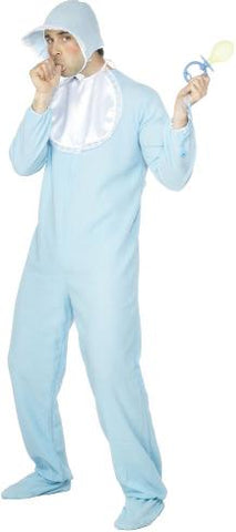 Blue Big Baby Costume