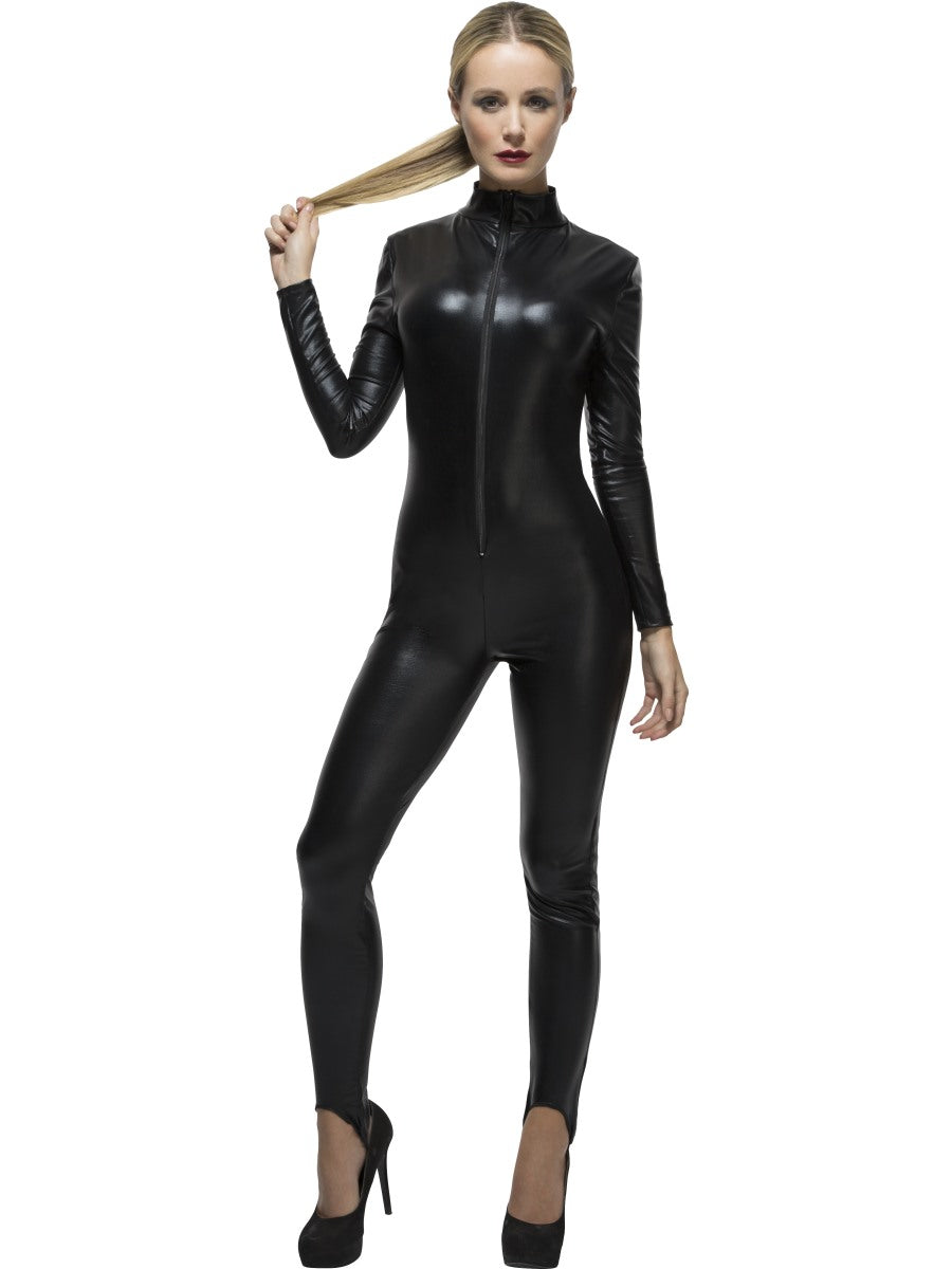 Fever Black Catsuit