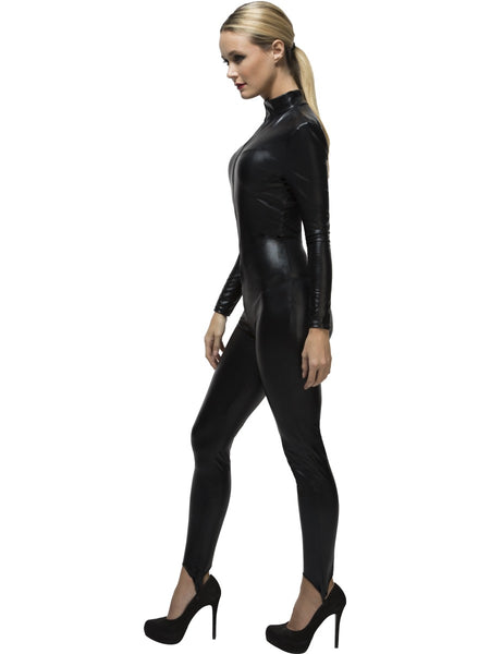 Fever Black Catsuit