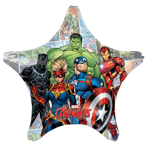 28 Inch Avengers Powers Unite Foil Balloon
