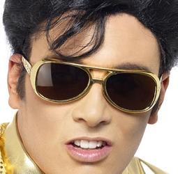 Elvis Gold Shades