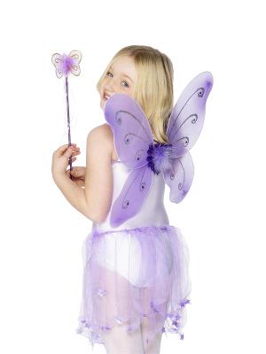 Butterfly Wings & Wand Purple