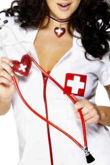 Nurse's Heart Stethoscope