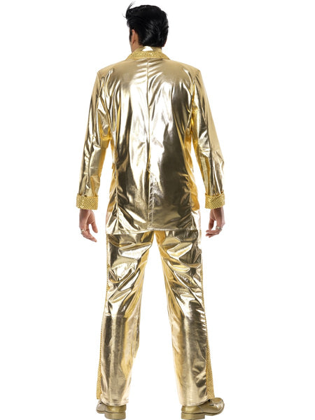 Gold Elvis Costume