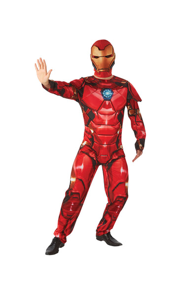 Adult's Deluxe Iron Man Costume