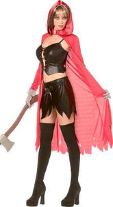 Rebel Toons Red Riding Hood Costume