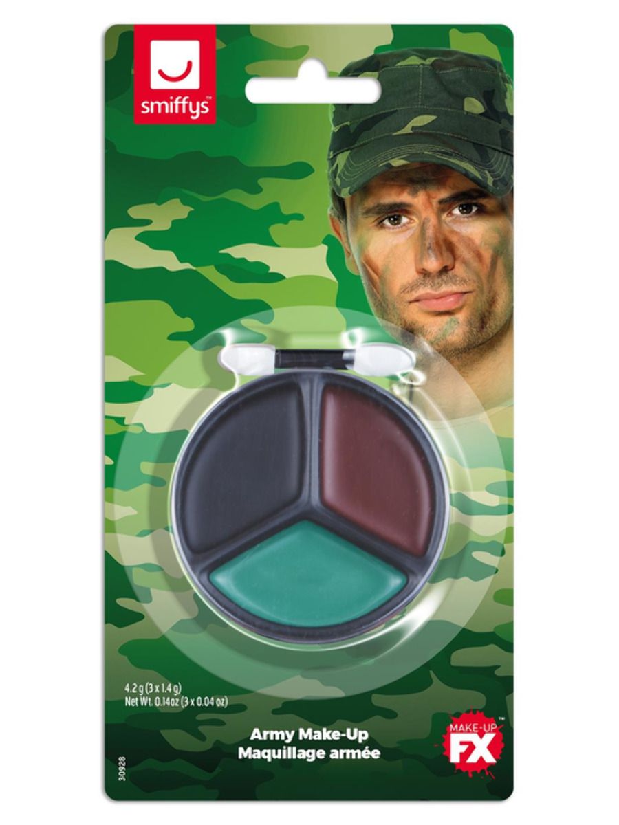 Army Camouflage Greasepaint Set