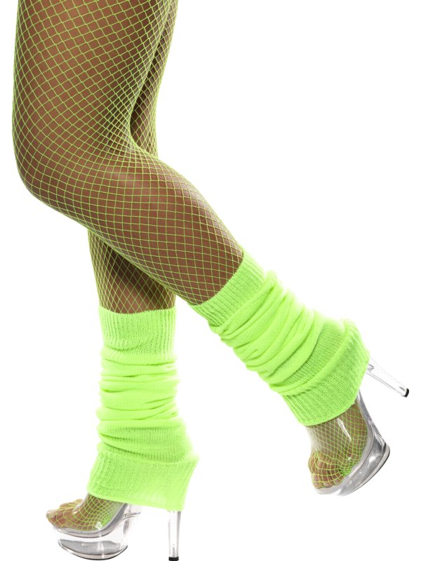 Neon Green Legwarmers