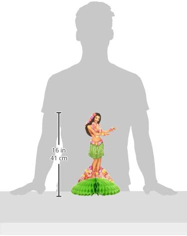 Hula Girl Table Centrepiece