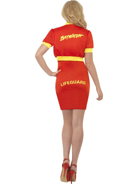 Baywatch Beach Lifeguard Costume