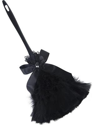 Gothic Feather Duster