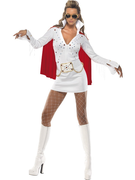 Ladies Elvis Las Vegas Costume