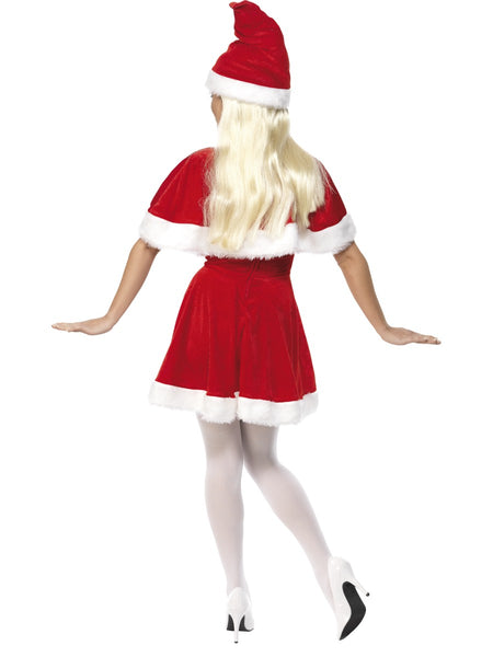 Miss Santa Dress, Hat & Cape
