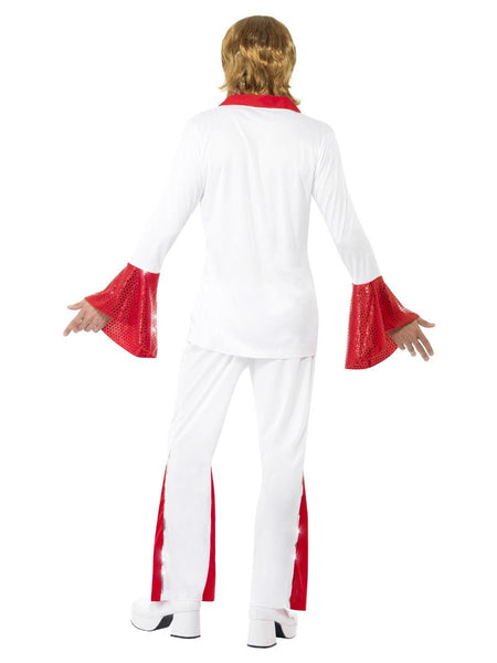 Male Red Super Trooper Costume