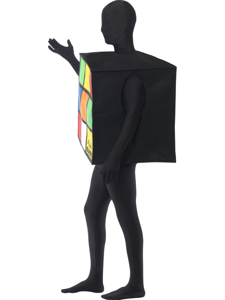 Unisex Rubik's Cube Costume