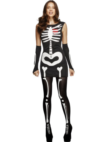 Fever Sexy Skeleton Costume
