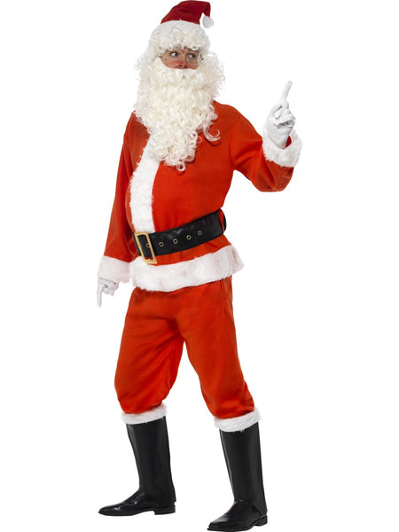 Santa Deluxe Costume