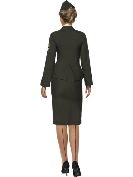 Female Wartime Officer Costume
