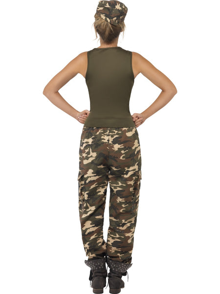 Khaki Camo Costume