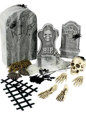 Tombstone Collection 25 piece