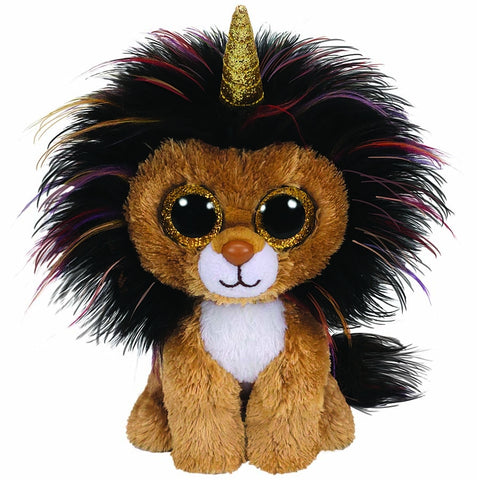 Ramsey Lion-Corn Beanie Boo