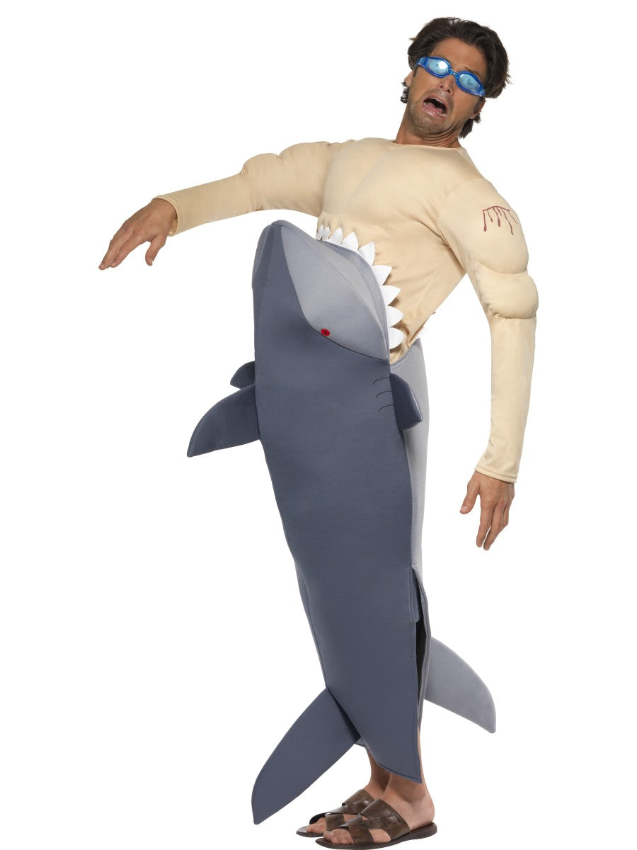 Man Eating Shark Costume