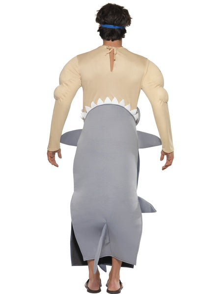 Man Eating Shark Costume