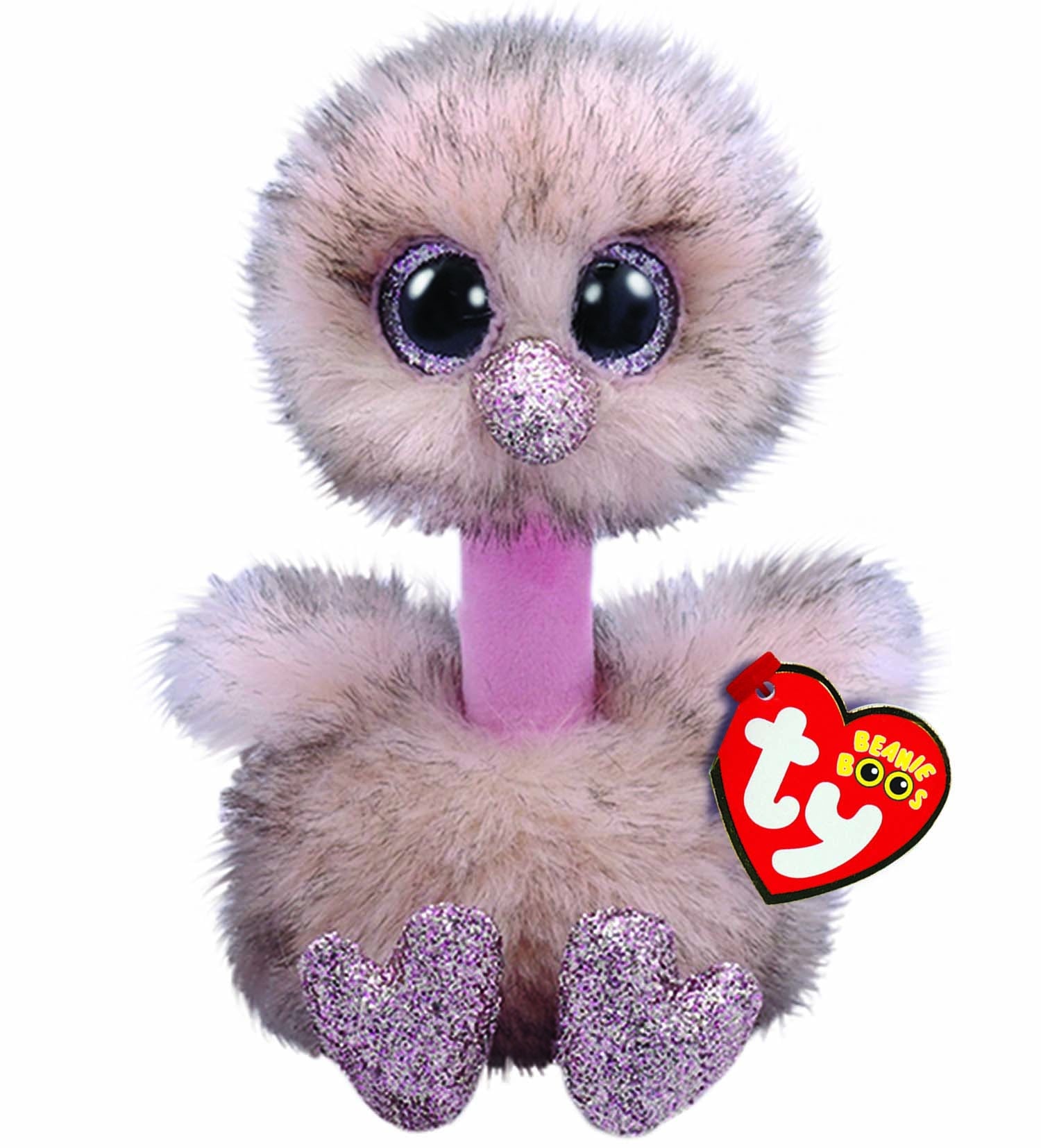 Henna Ostrich Beanie Boo