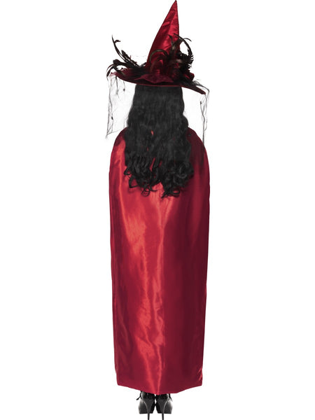 Deluxe Red Witches' Cape