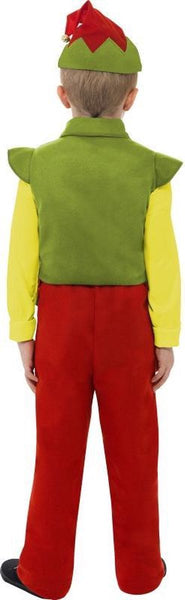 Fairy tale Elf Boy Costume