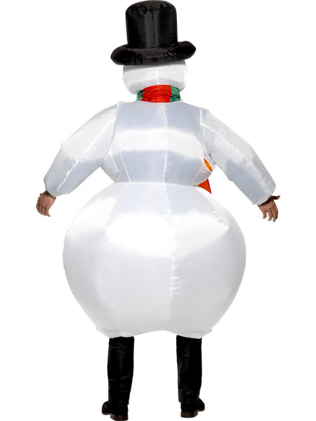 Inflatable Snowman Costume