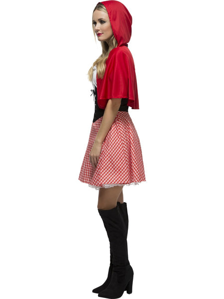 Fever Hottie Red Riding Hood Costume